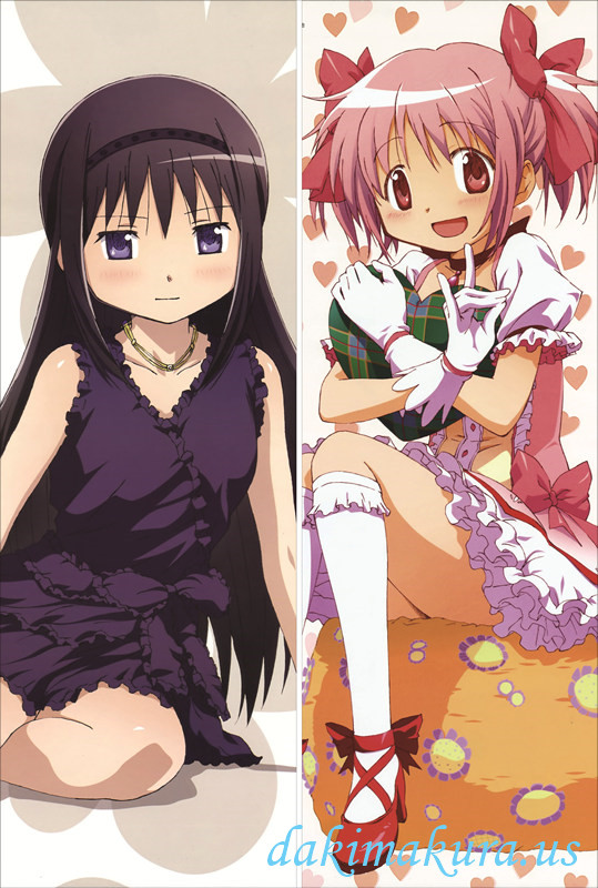 Puella Magi Madoka Magica - Homura Akemi - Anime Dakimakura Pillow Cover